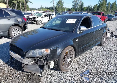 2007 Audi New S4 Quattro from USA, damaged, VIN WAUGL78E27A209496